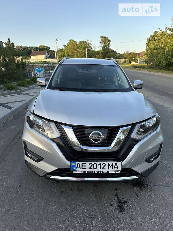 2017 nissan rogue