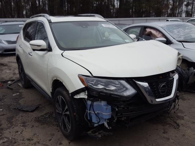 2018 nissan rogue s
