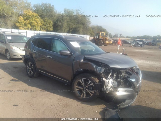 2018 nissan rogue