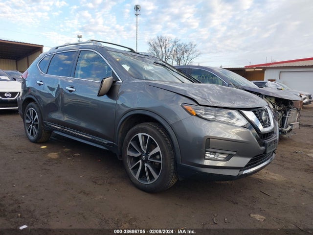 2018 nissan rogue
