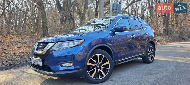 2018 nissan rogue