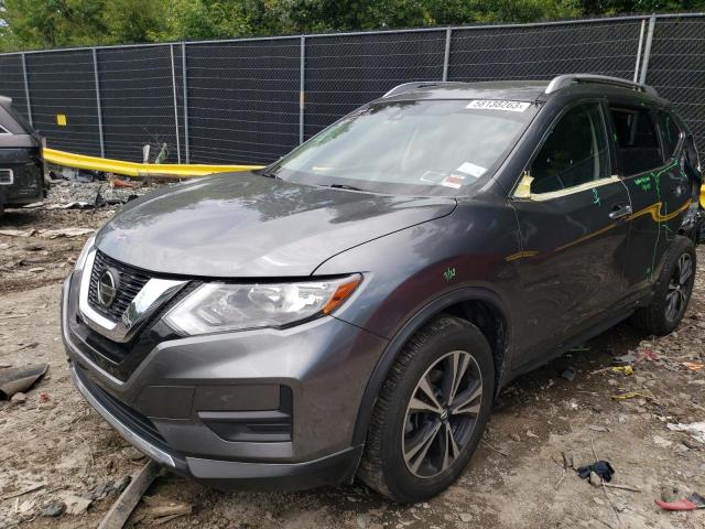2018 nissan rogue s