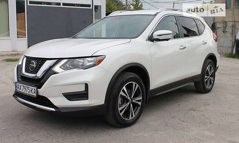 2019 nissan rogue