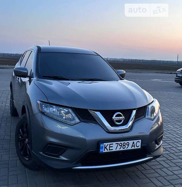 2016 nissan rogue