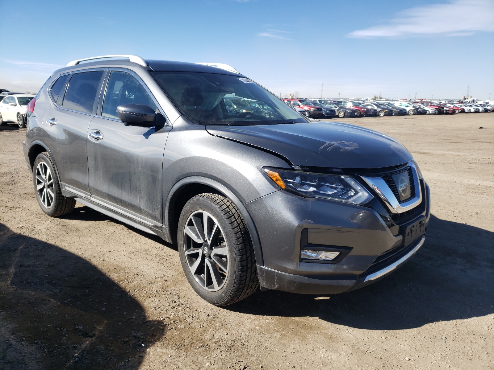 2017 nissan rogue s