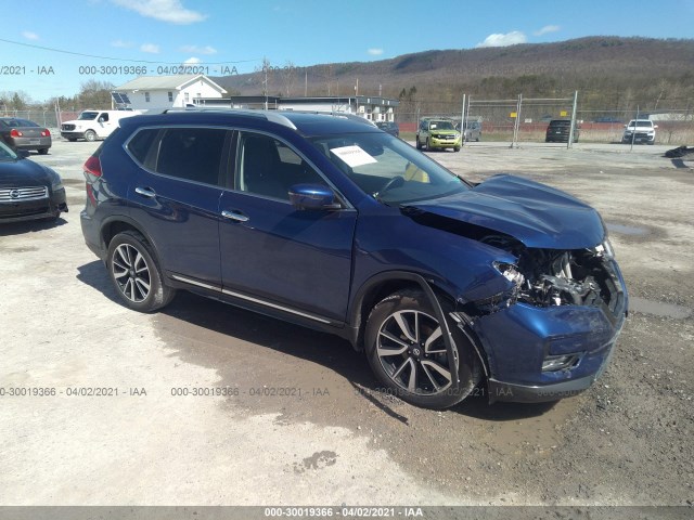 2017 nissan rogue