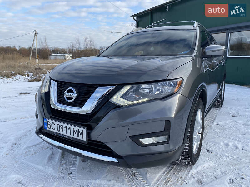 2016 nissan rogue