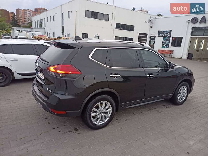 2017 nissan rogue