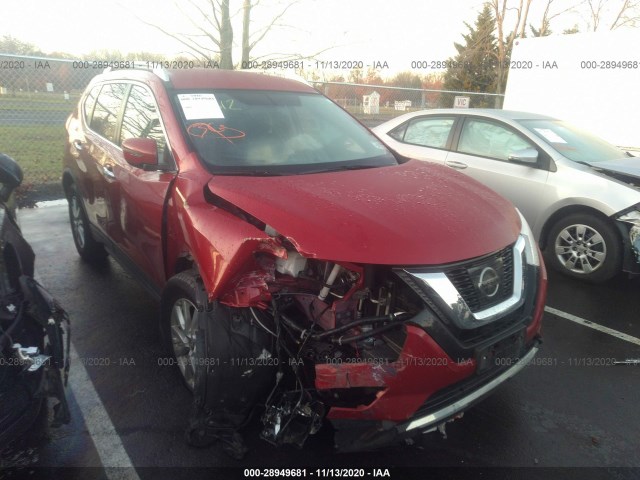 2017 nissan rogue