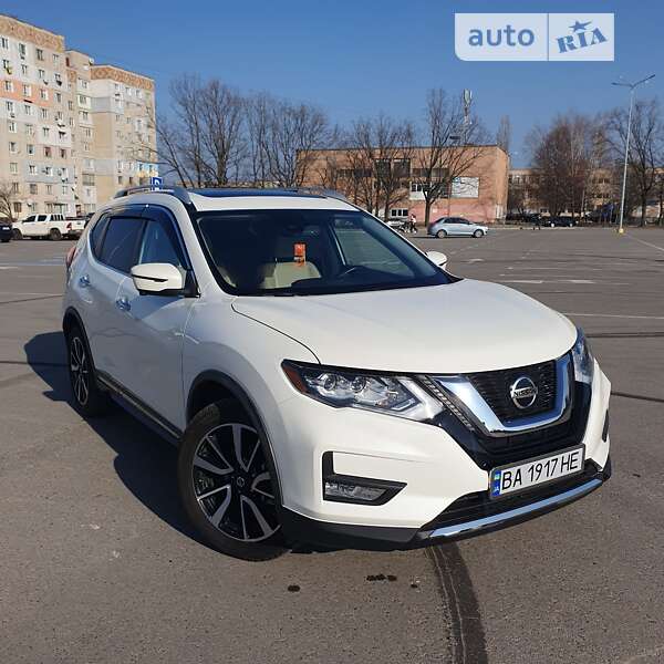 2017 nissan rogue