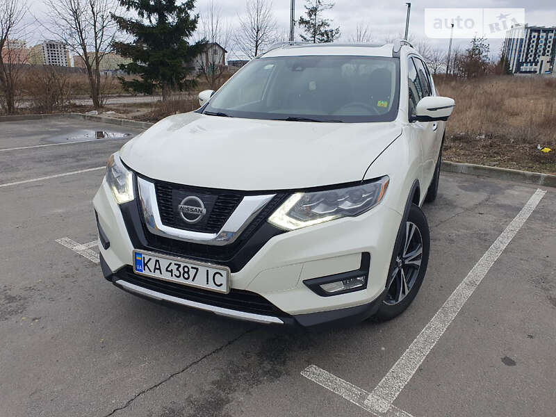 2017 nissan rogue