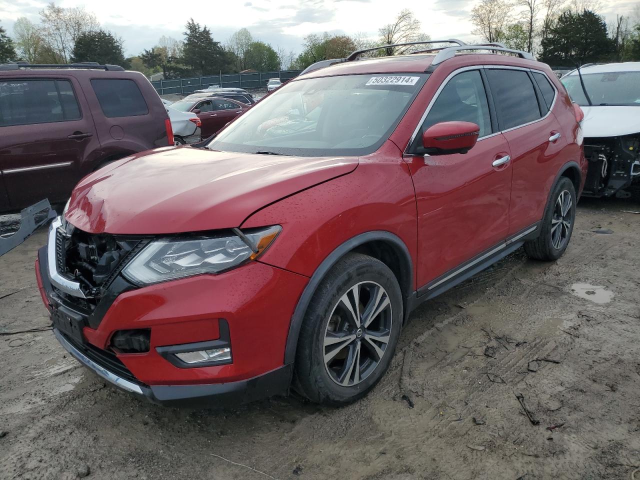 2017 nissan rogue