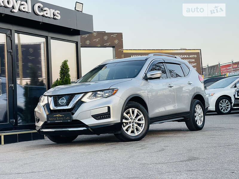 2017 nissan rogue