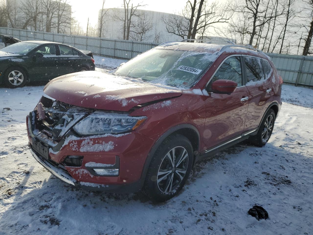 2017 nissan rogue