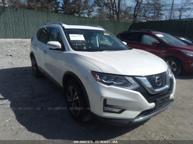 2017 nissan rogue