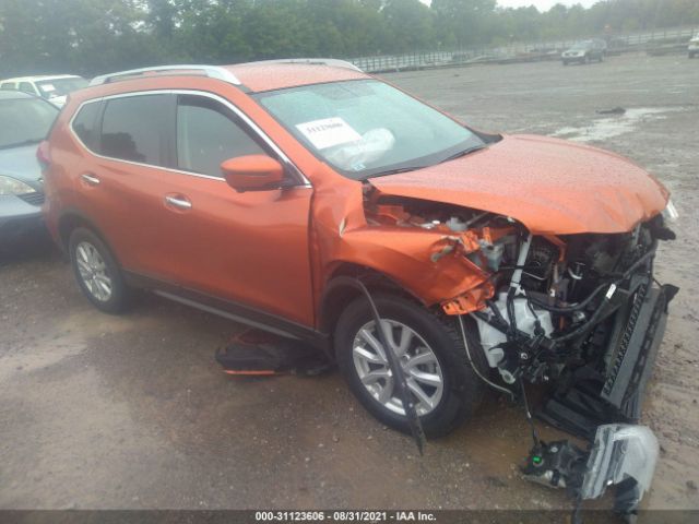 2017 nissan rogue