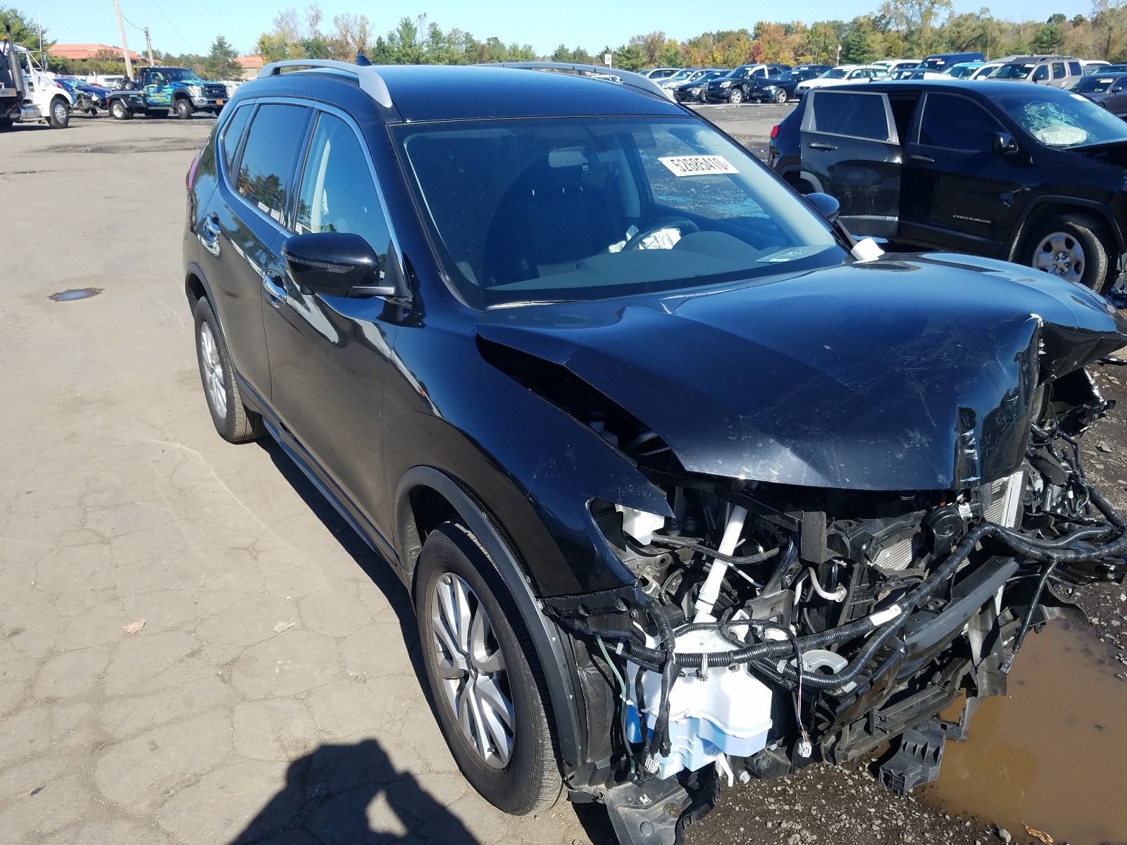 2017 nissan rogue s