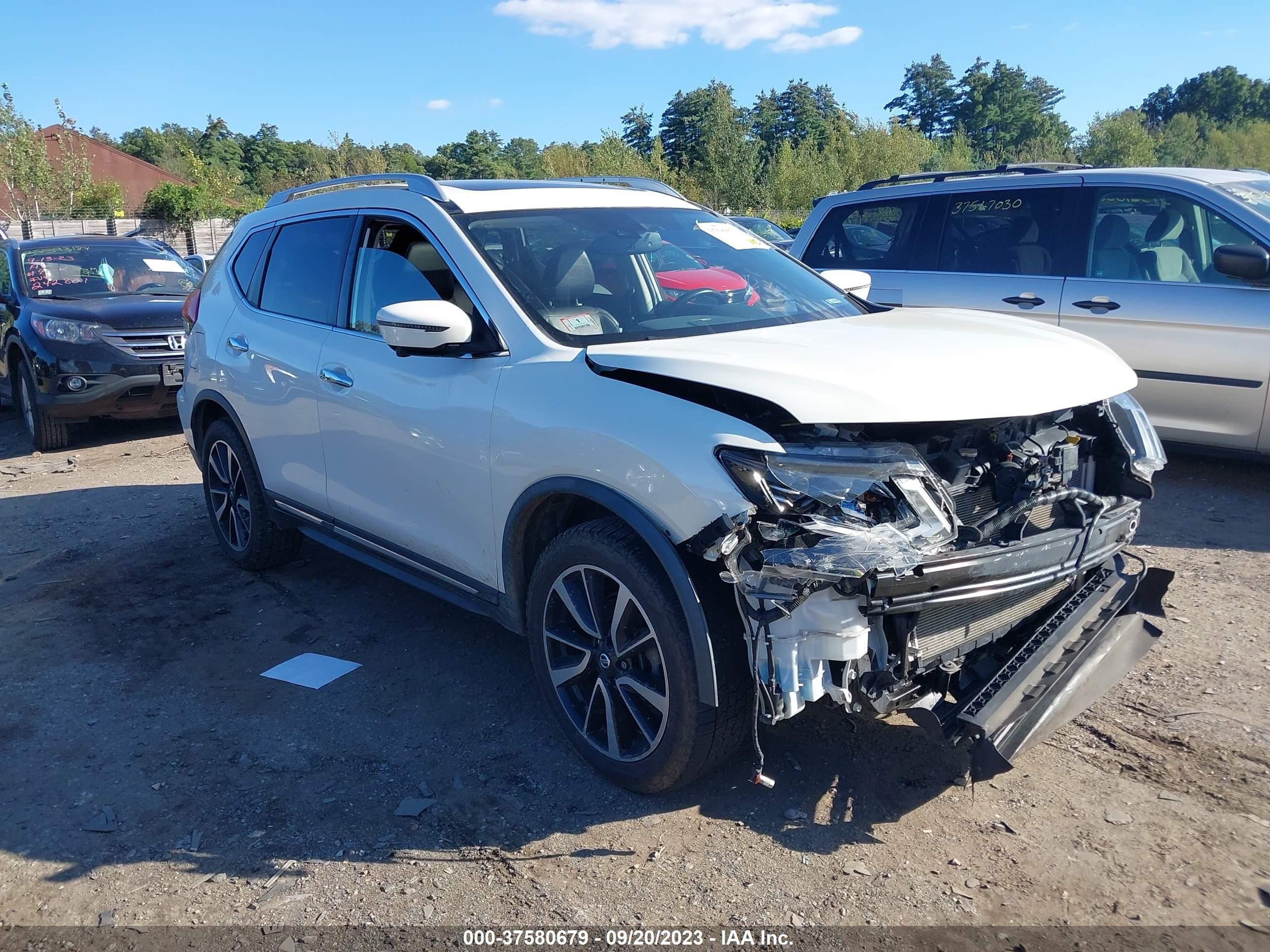 2017 nissan rogue