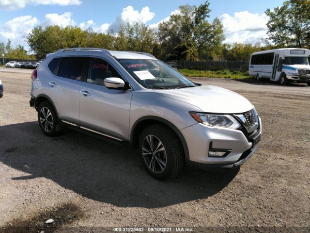 2017 nissan rogue