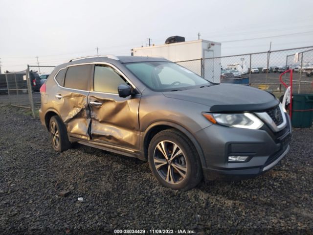 2017 nissan rogue