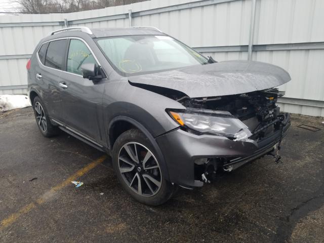 2018 nissan rogue s