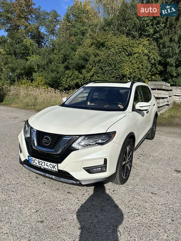 2018 nissan rogue