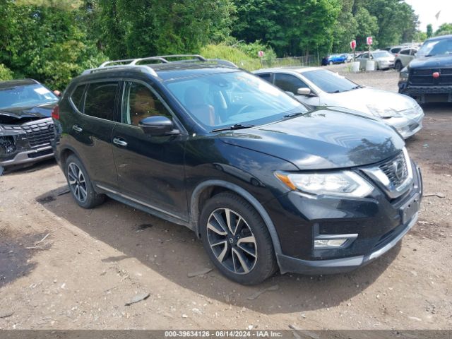 2018 nissan rogue