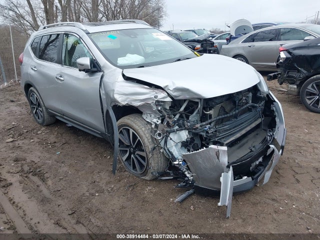 2018 nissan rogue