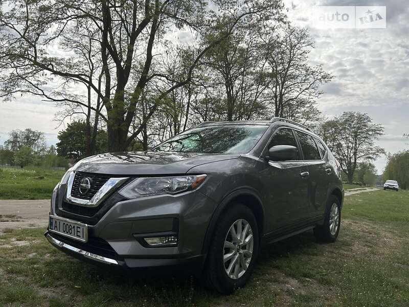 2018 nissan rogue