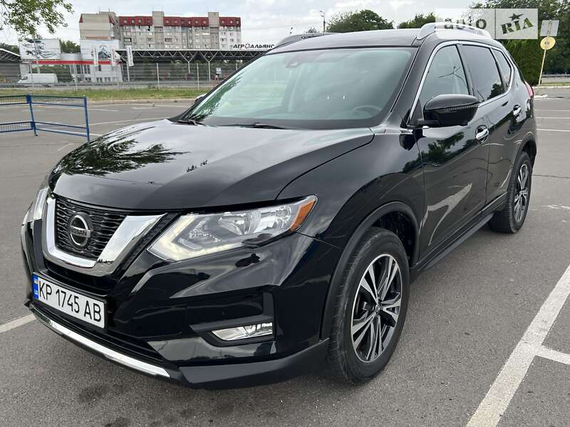2019 nissan rogue