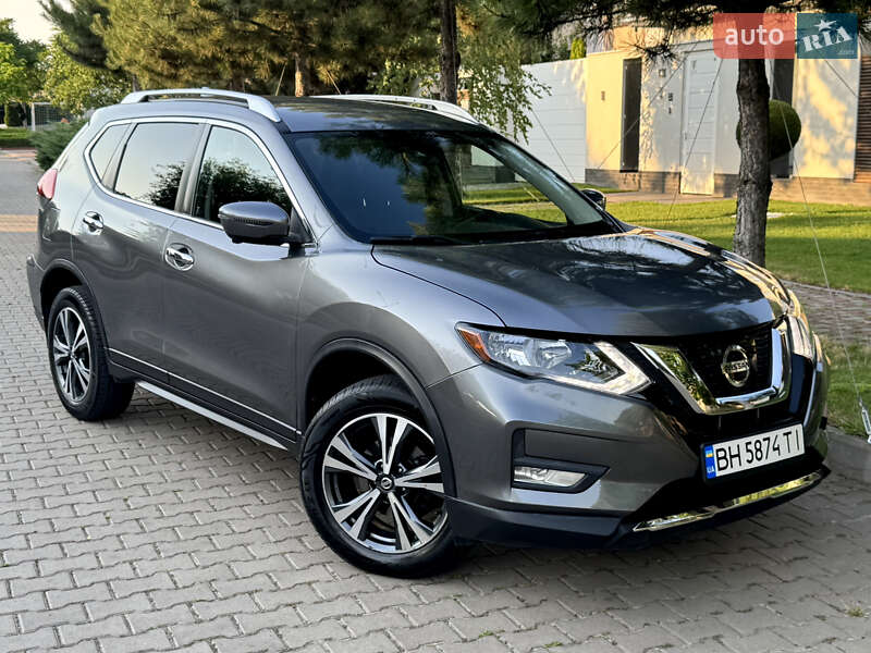 2019 nissan rogue