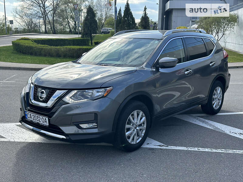 2020 nissan rogue