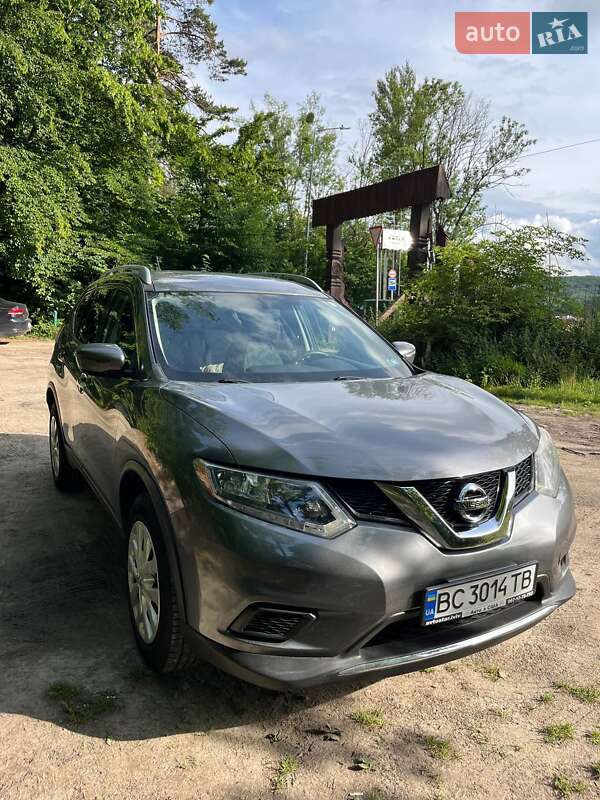 2016 nissan rogue