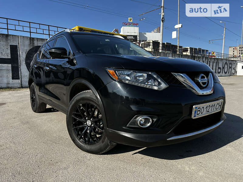2016 nissan rogue