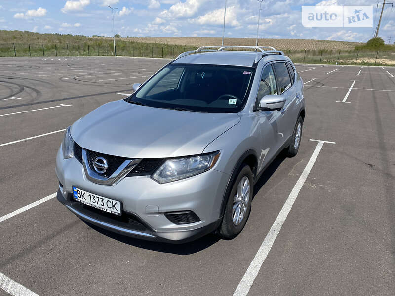 2016 nissan rogue