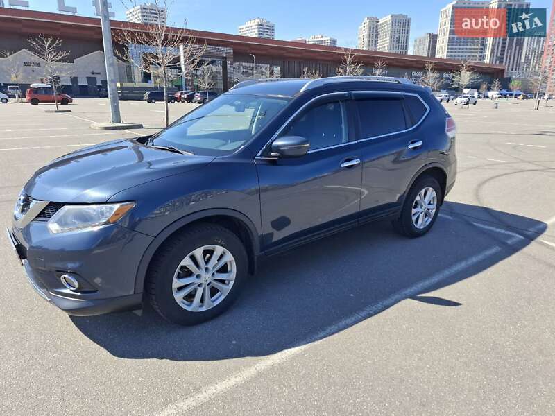 2016 nissan rogue