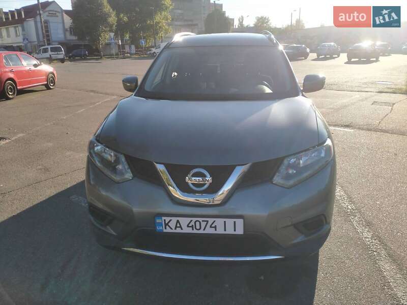 2016 nissan rogue