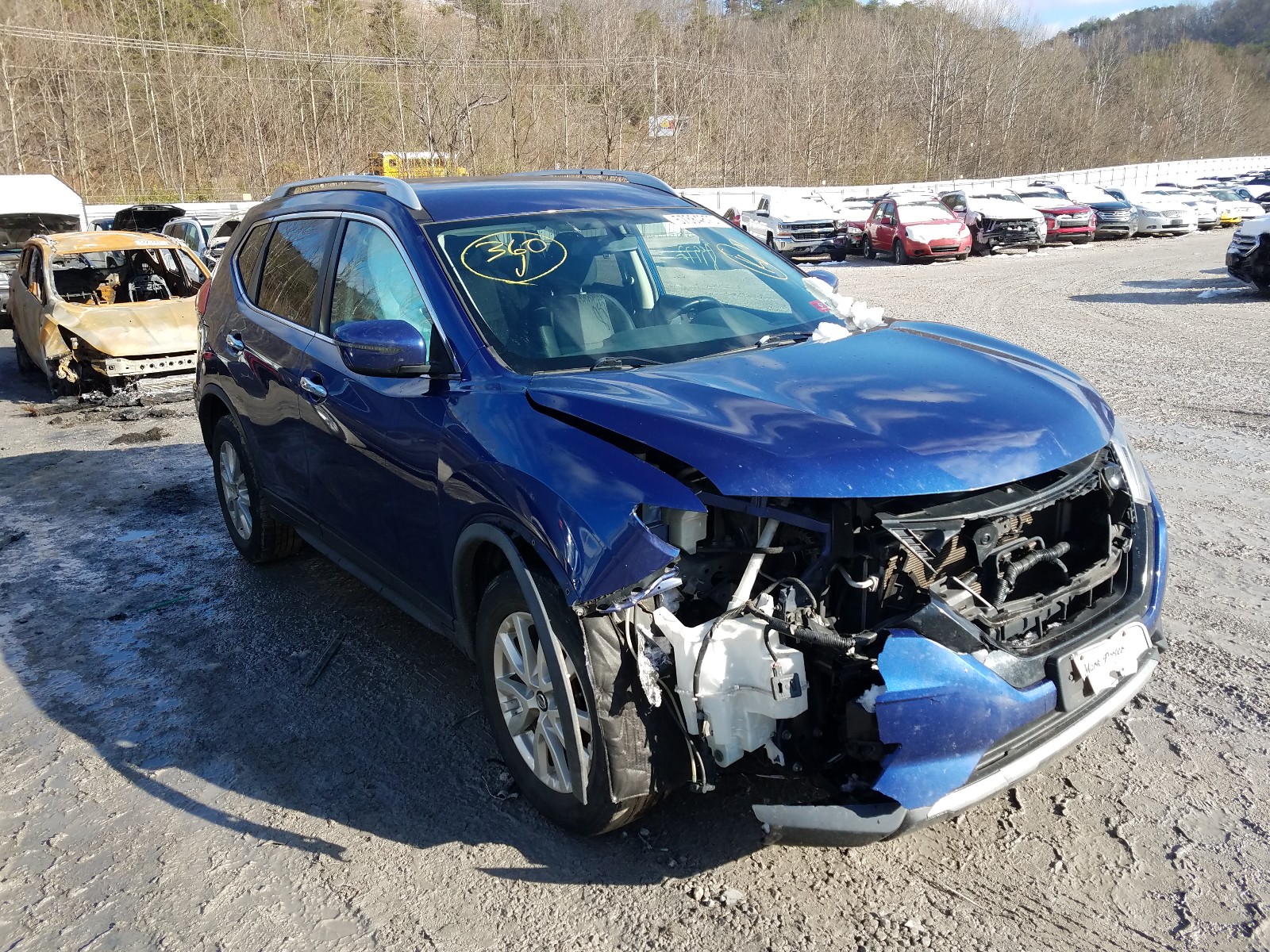 2017 nissan rogue s