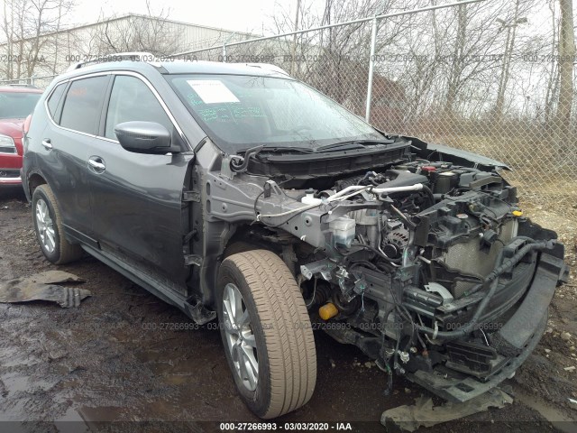 2017 nissan rogue
