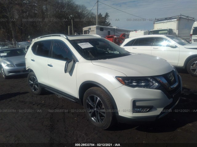 2017 nissan rogue