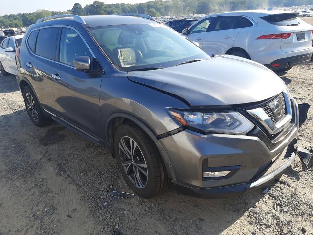 2017 nissan rogue s