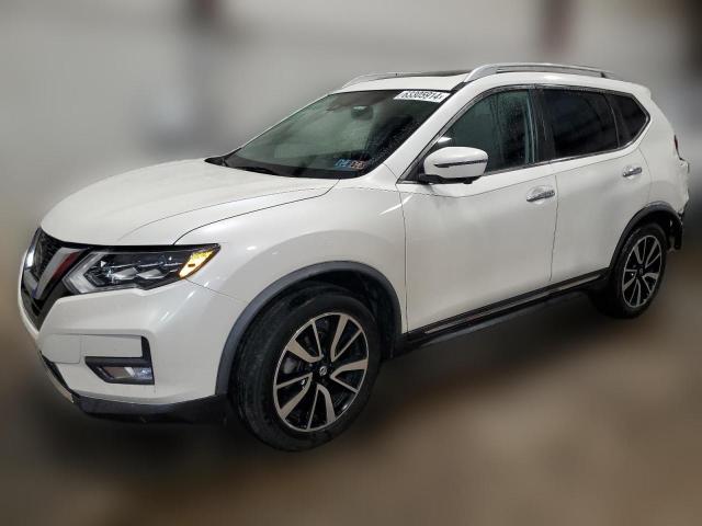 2017 nissan rogue