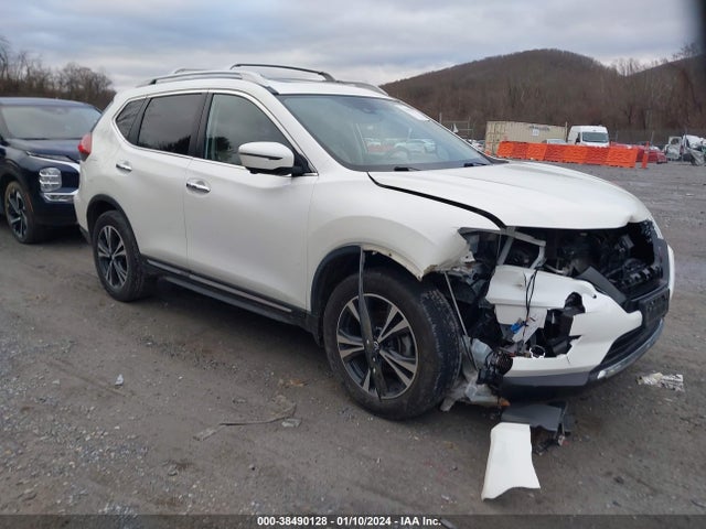 2017 nissan rogue