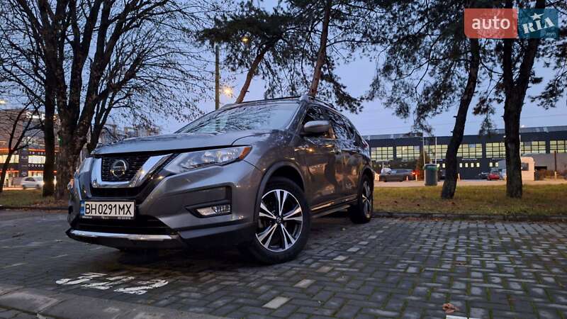 2017 nissan rogue