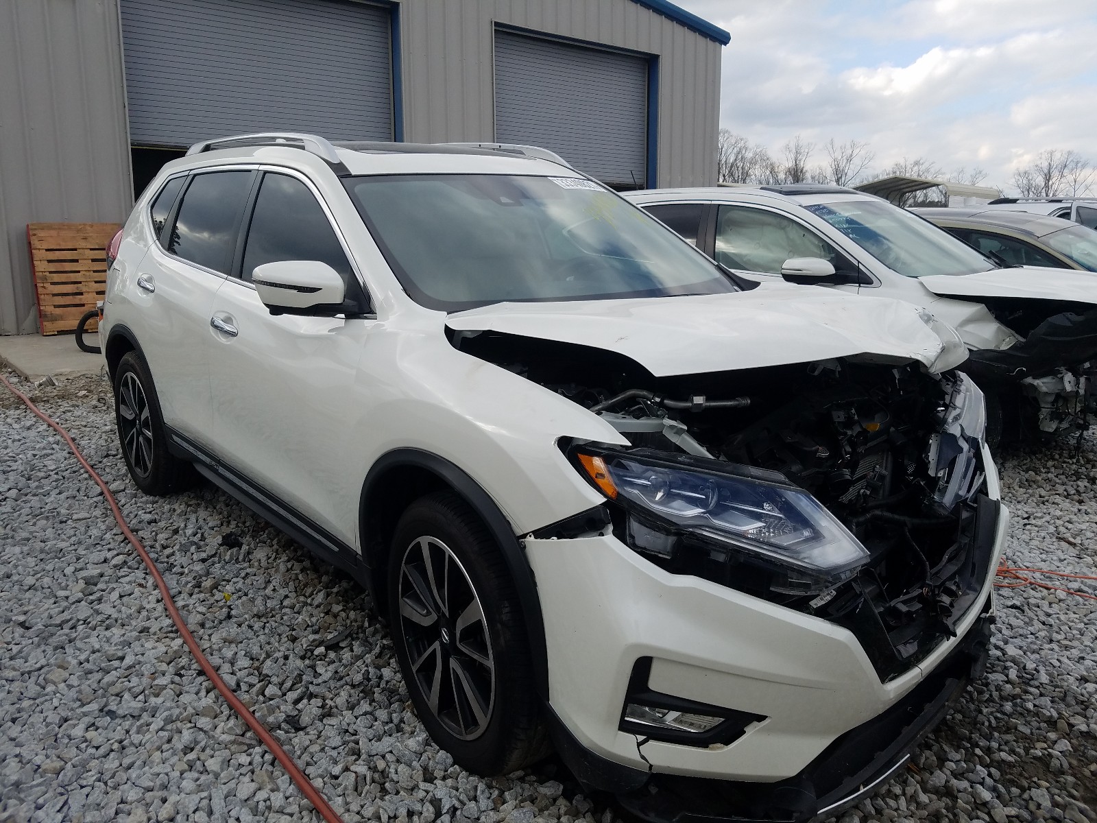2018 nissan rogue s