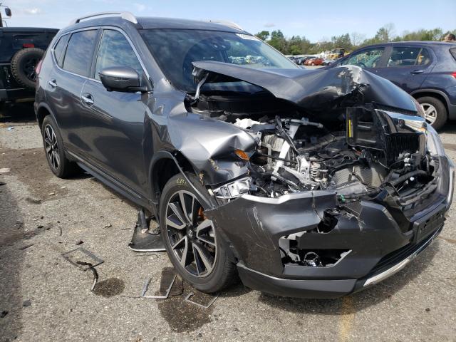 2018 nissan rogue s