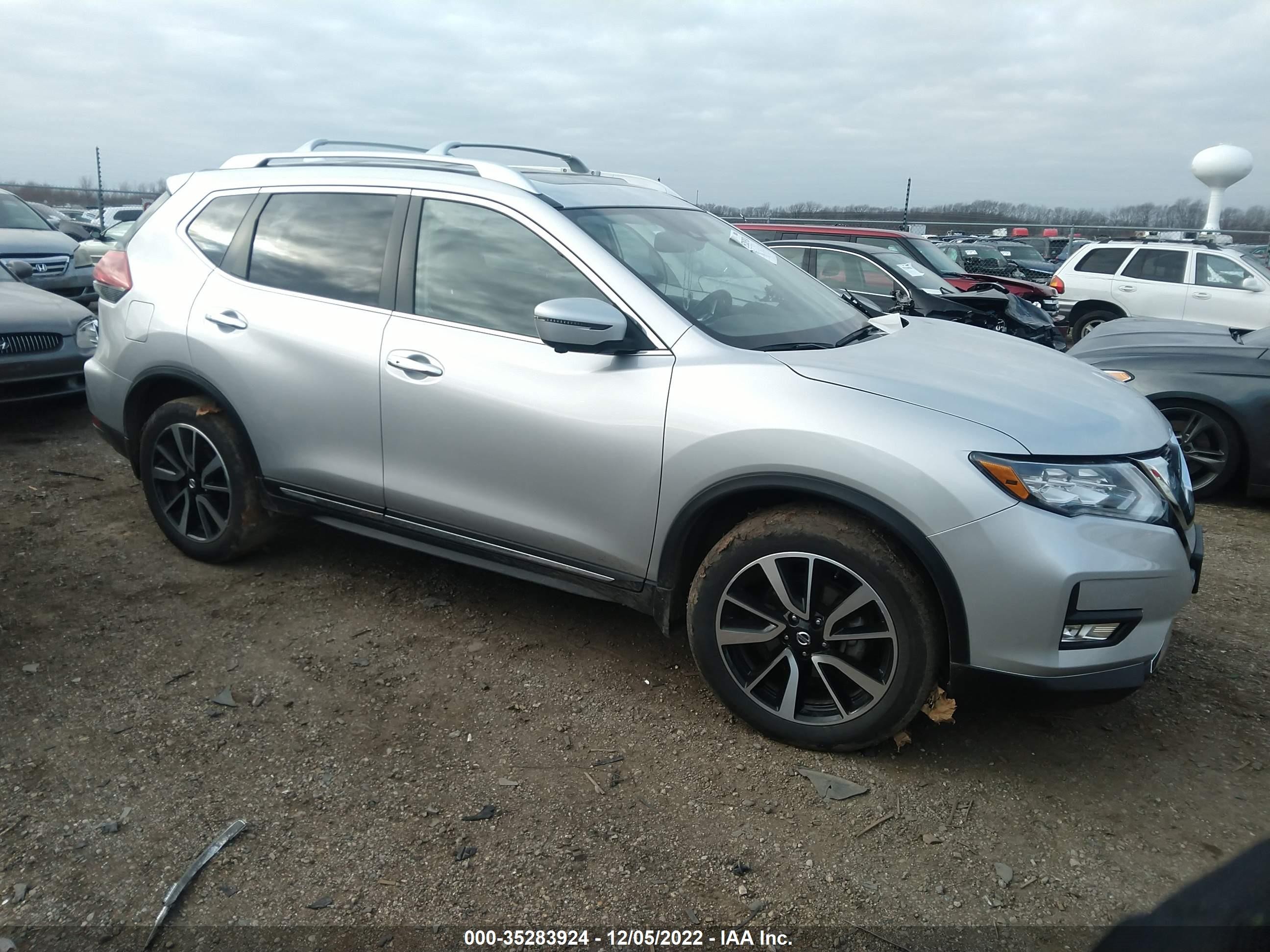 2018 nissan rogue