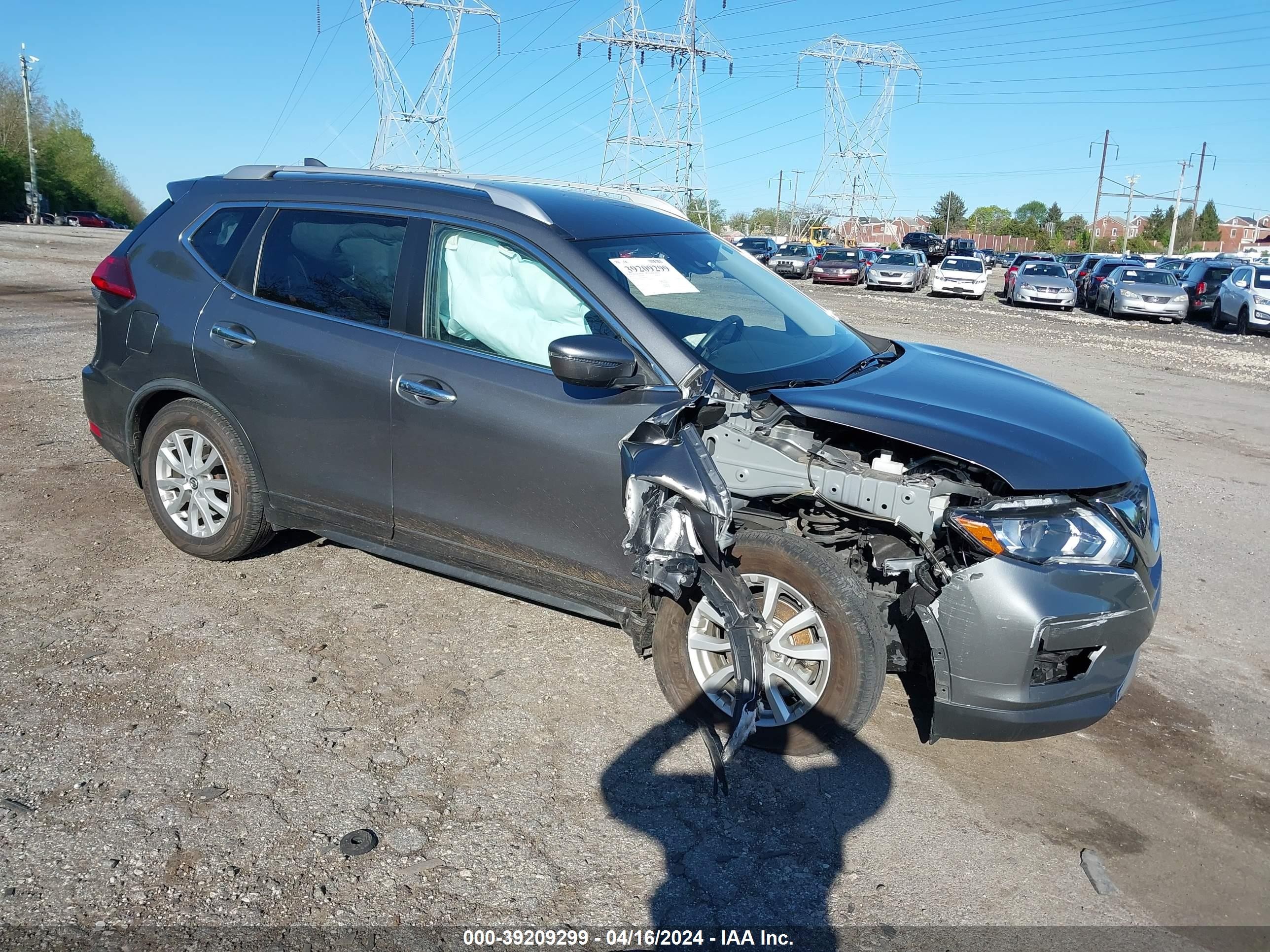 2018 nissan rogue