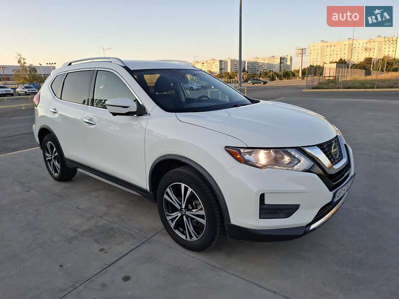 2020 nissan rogue