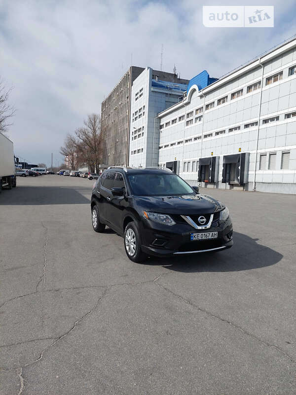 2016 nissan rogue